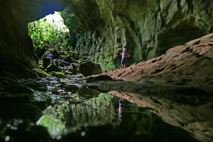 Cavernas no Parque Estadual do Ibitipoca