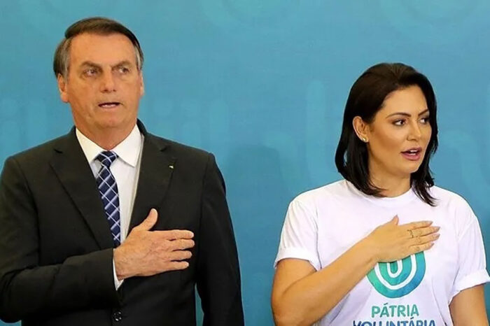 jair bolsonaro michelle foto agencia brasil