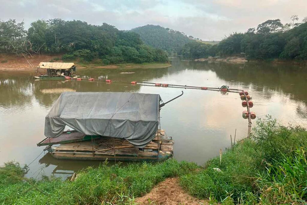 operação-PF-extração-ilegal-de-areia-rio-pomba-foto-pf-2