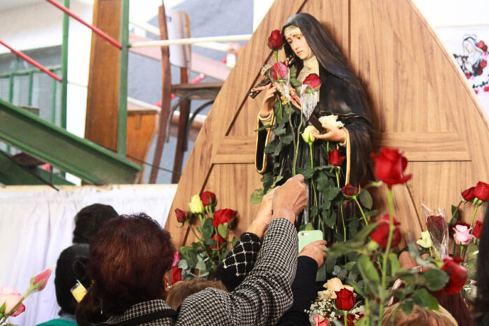 Dia de Santa Rita de Cássia é celebrado em Juiz de Fora e região