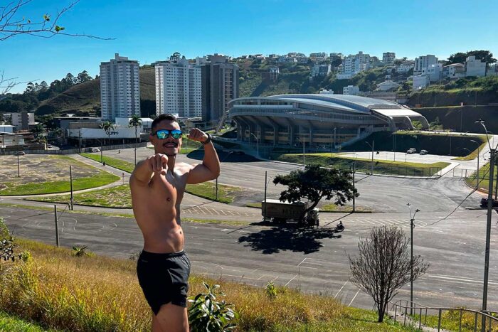 Pedro correu em Juiz de Fora