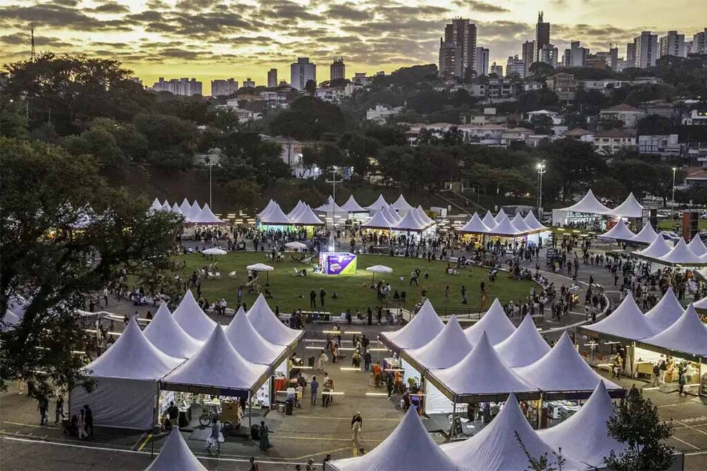 Feira do Livro em São Paulo