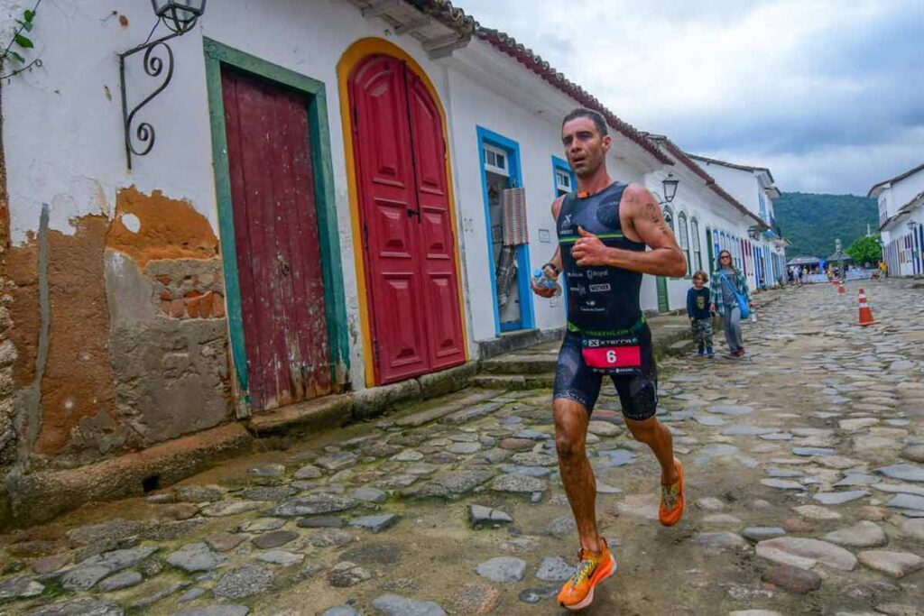 Triathlon. Foto Arquivo pessoal 2