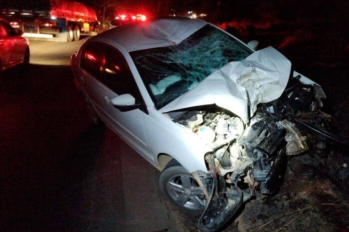 motociclista morreu no local