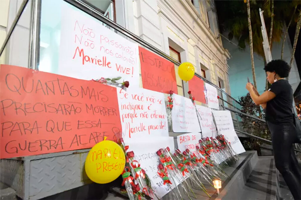 Vereadores de JF rejeitam Dia Marielle Franco