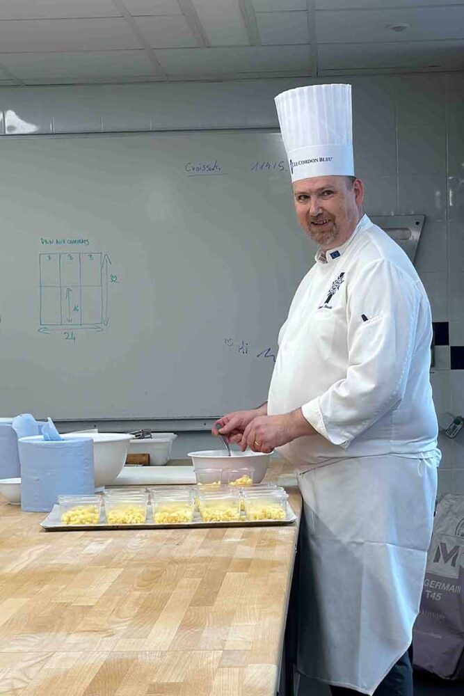 cozinha da francesa Le Cordon Bleu em BH2 Imprensa MG