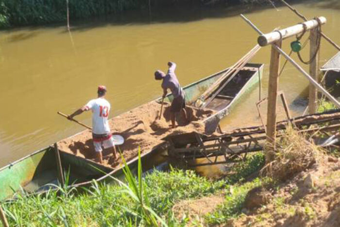 Fiscalização ambiental verifica irregularidades em 12 empreendimentos minerários na Zona da Mata