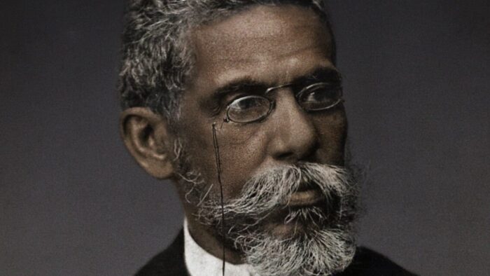 machado de assis colorizado