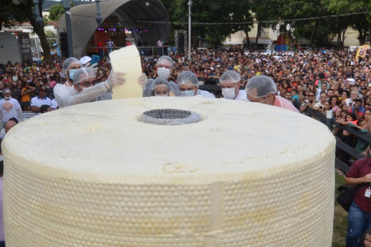 maior queijo do mundo