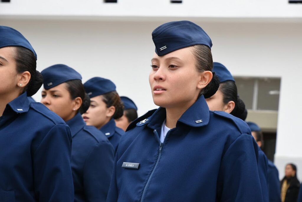 mulheres nas Forças Armadas