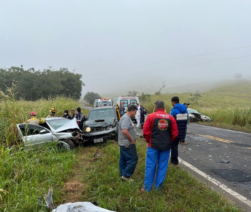 BR-267 tem quinta morte em uma semana