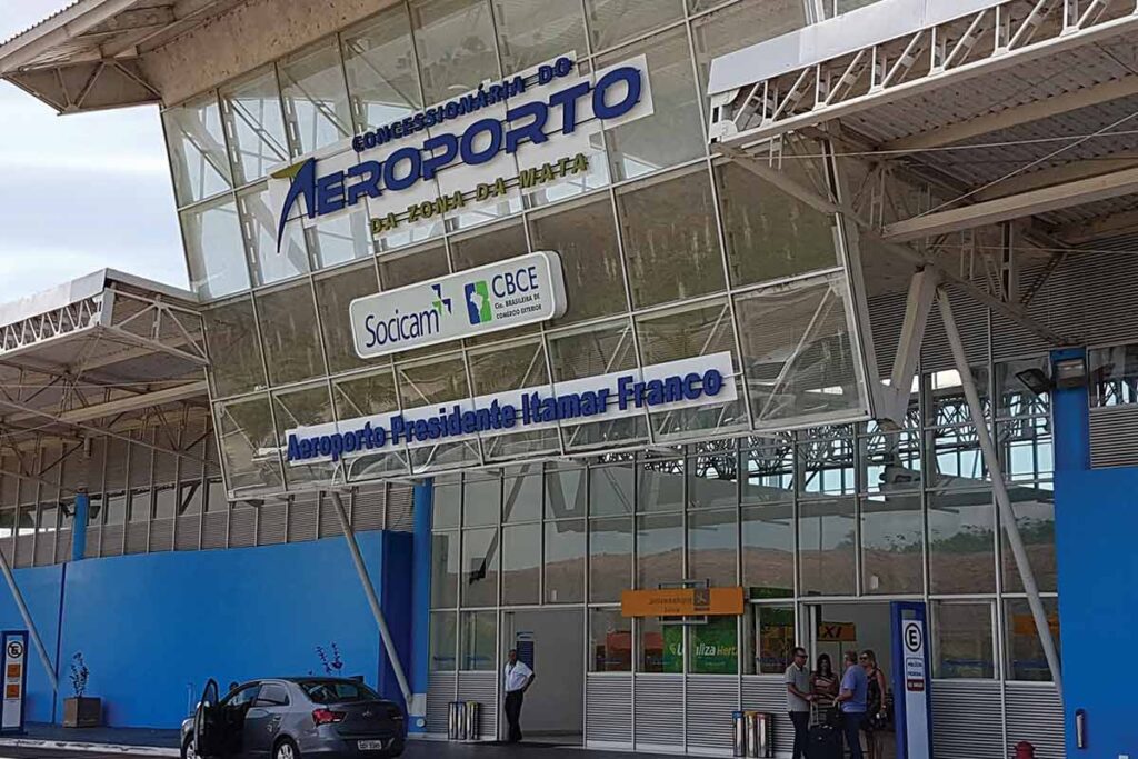 Aeroporto Regional Fernando Priamo Arquivo TM