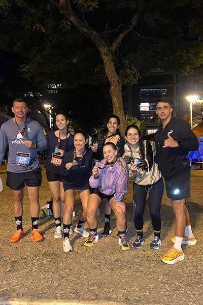 Corrida da Fogueira 2. Arquivo pessoal