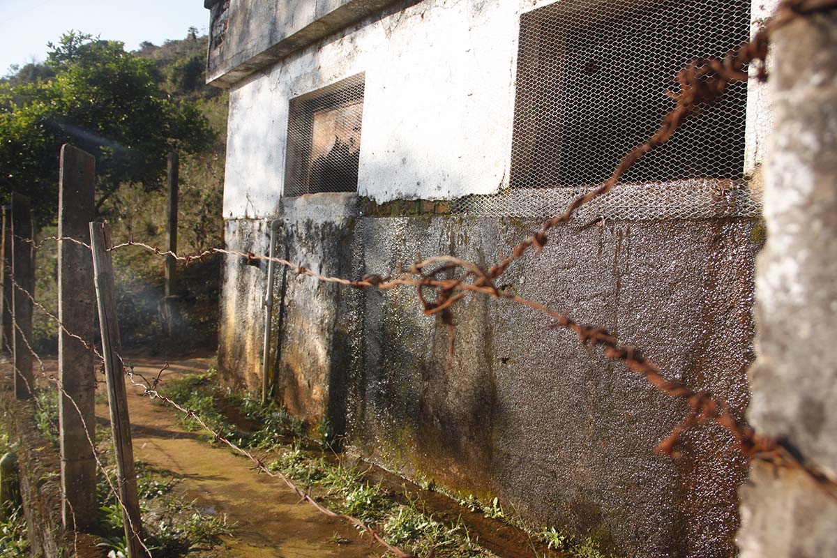 Estacao de tratamento de agua em Ewbank sem credito 1