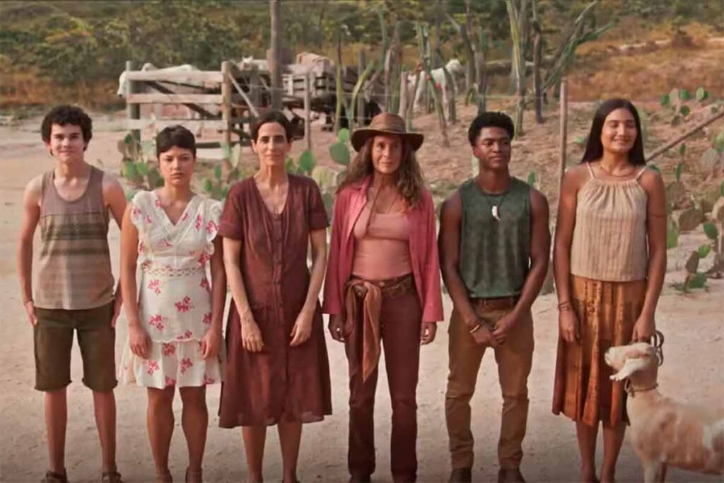 Familia Leonel novela Rancho Fundo Globo