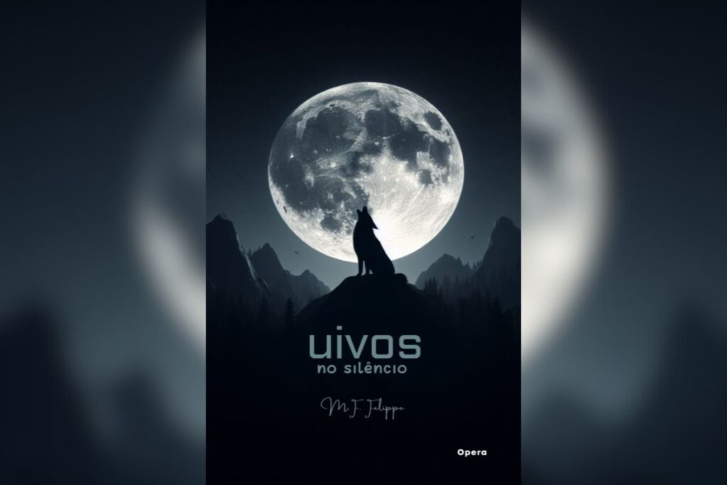 capa do livro de poemas Uivos no silêncio