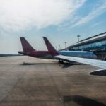 companhia aérea aeroporto voo