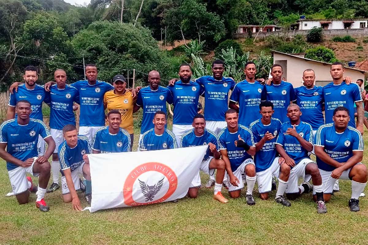 boa vista - futebol quilombola