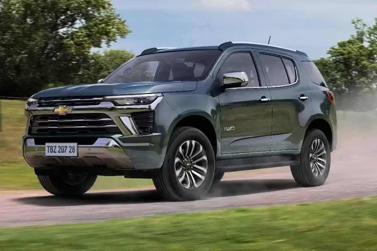 chevrolet trailblazer 2025 divulgacao