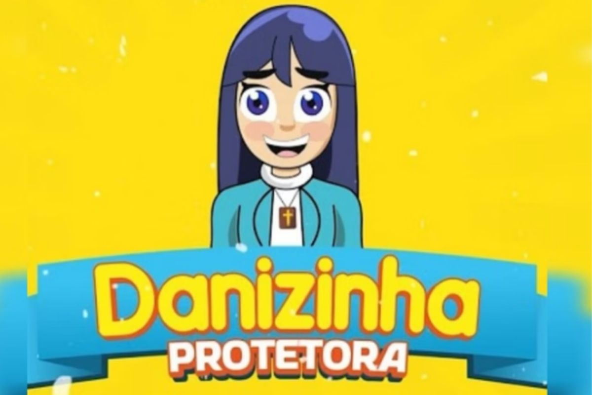 danizinha animação