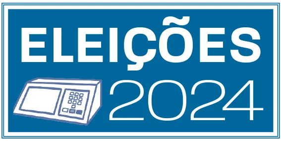 selo eleições 2024