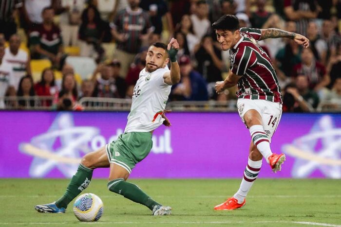 fluminense juventude by lucas mercon flu