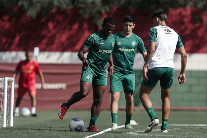 fluminense treino by lucas mercon