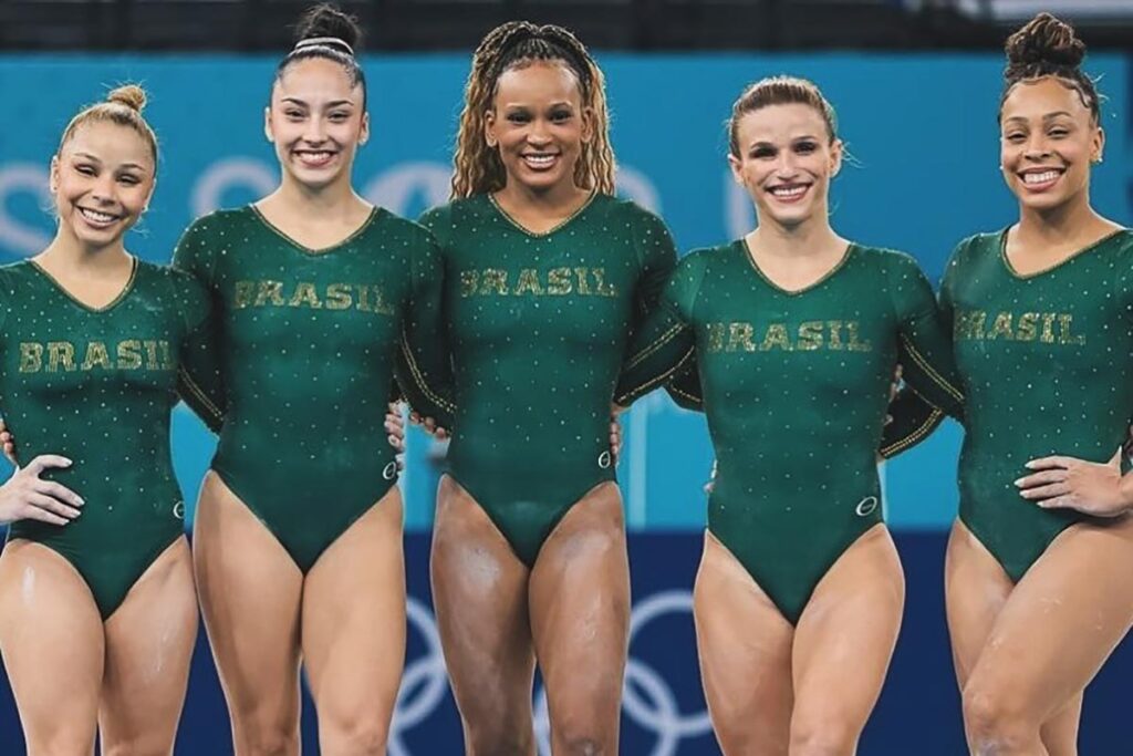 ginastica volei paris 2024 reproducao instagram