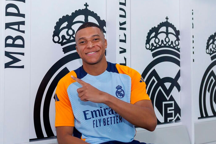 mbappe real madrid by reproducao instagram editada