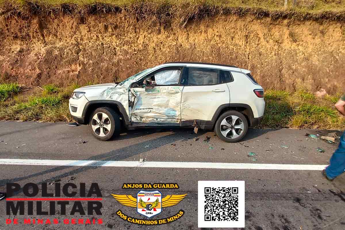 mg 353 acidente ambulancia gestante foto pmr 2