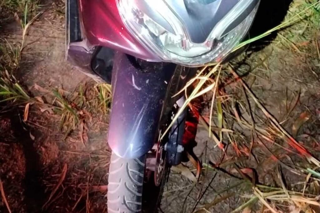 motociclista acidente com obito sem habilitacao pmr