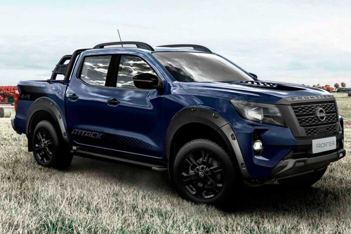 nissan frontier by divulgacao nissan editada