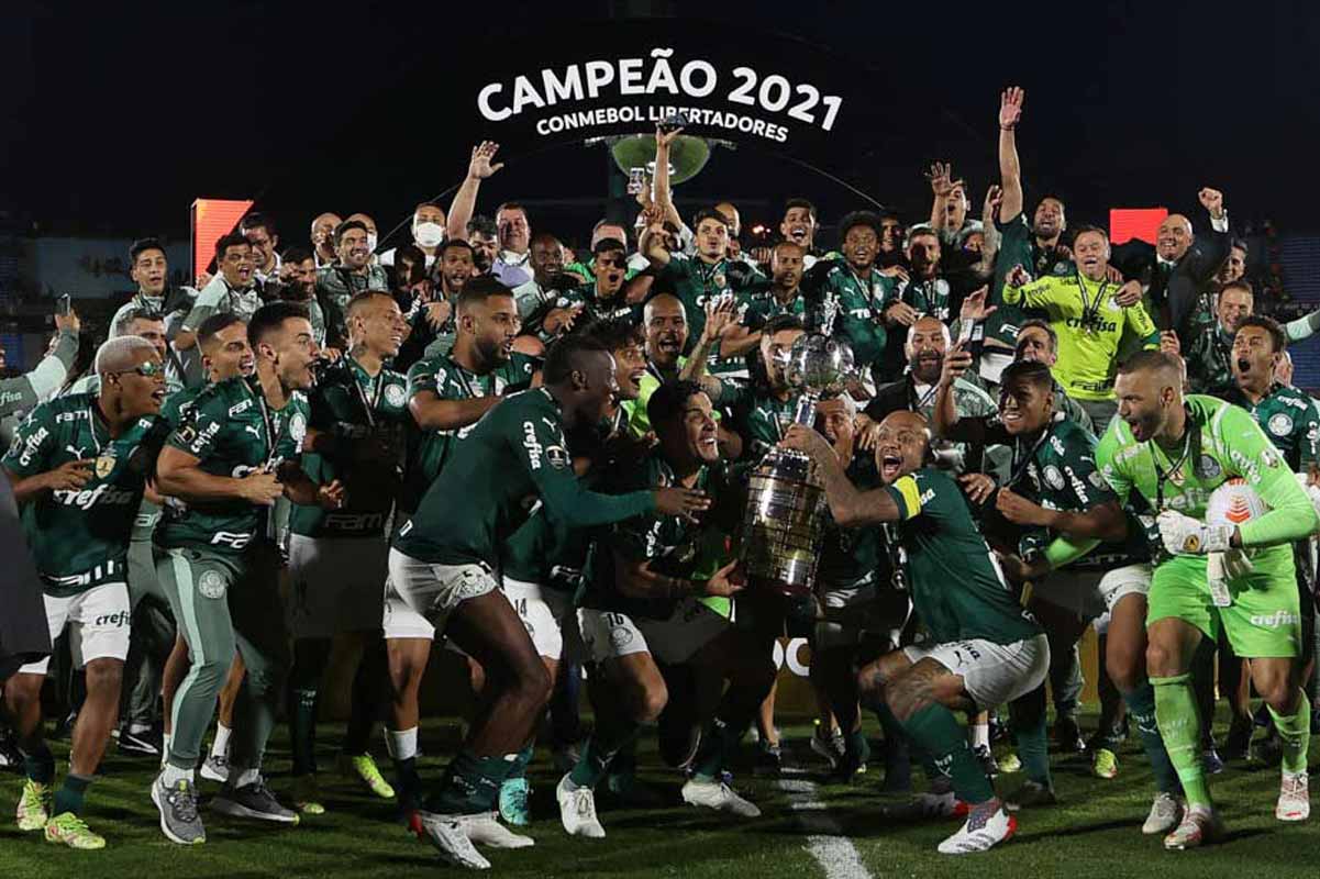 palmeiras libertadores foto reproducao site palmeiras