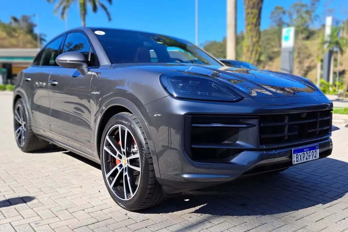 porsche cayenne e hybrid 2025 divulgacao porsche