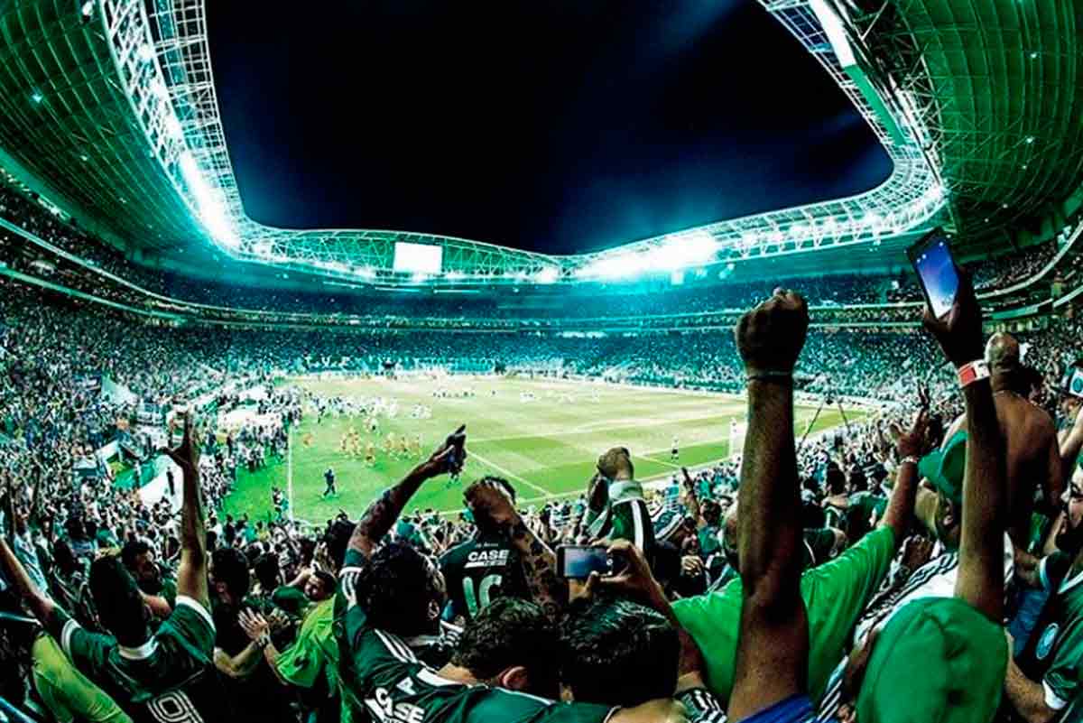 torcida palmeiras libertadores reproducao instagram