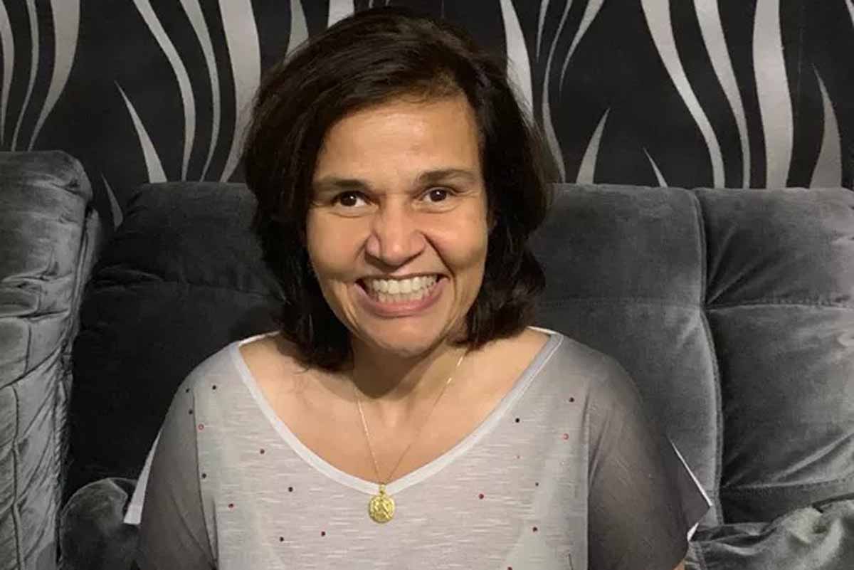 Claudia Rodrigues e a esclerose multipla arquivo pessoal