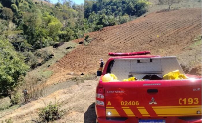 Corpo encontrado em Laranjal Corpo de Bombeiros