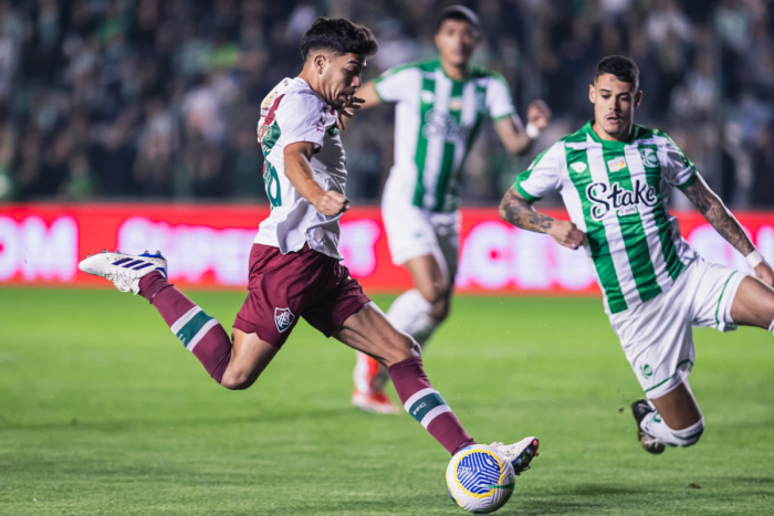 Fluminense x Juventude William Anacleto Fluminense