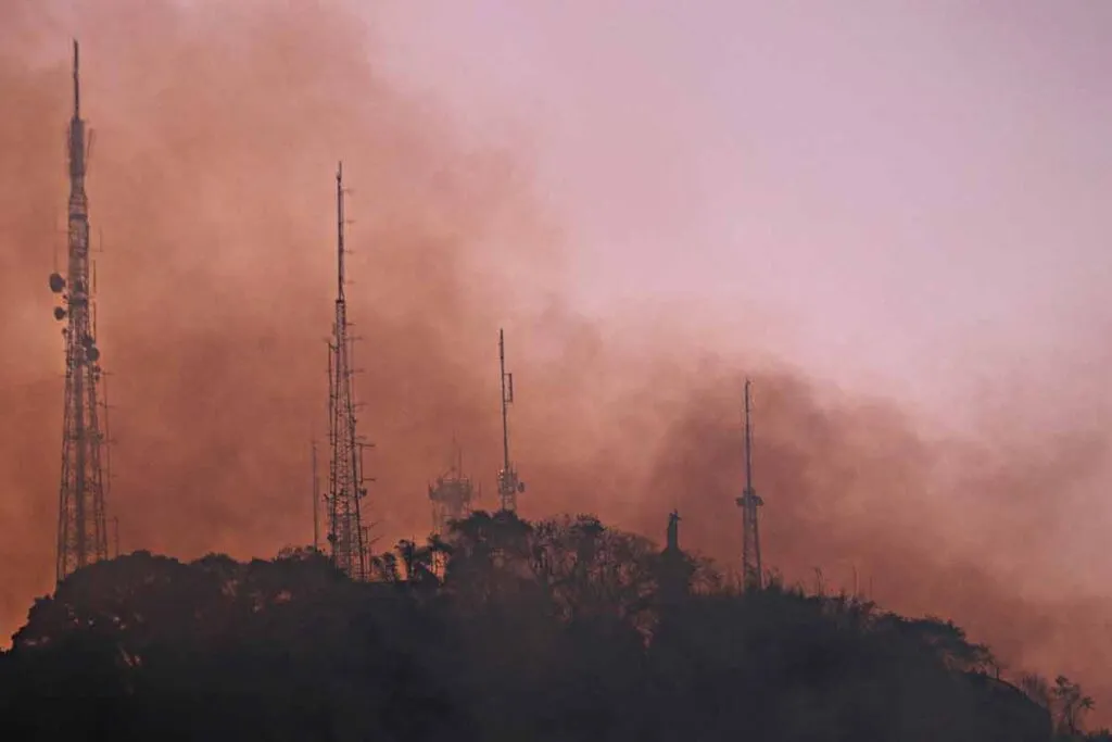 queimadas fogo incêndios