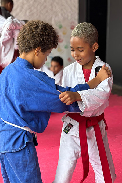 Impacto Olimpiadas Judo