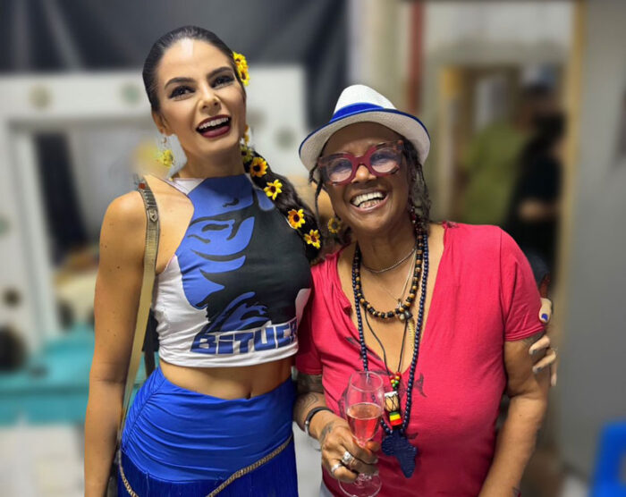 Ludmilla Abreu e Sandra de Sa 060824 enviada pela Giglia