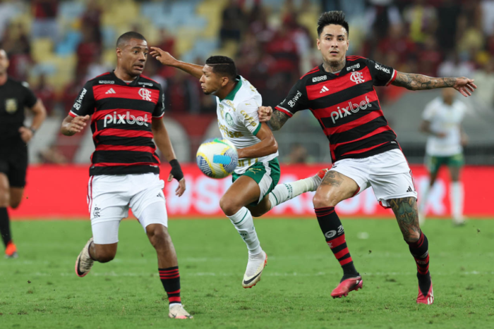 Palmeiras x Flamengo Cesar GrecoPalmeiras