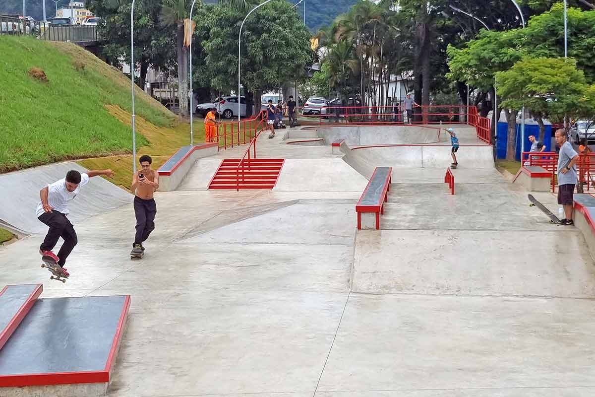 Pista de skate 