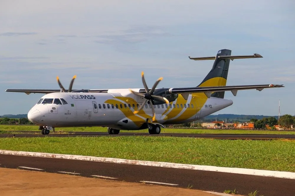 Avião da VoePass que caiu em São Paulo realizou voo na Zona da Mata na quinta-feira