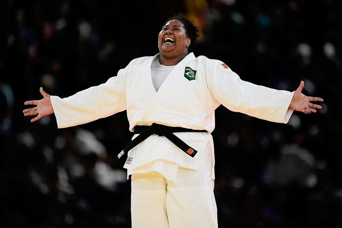 beatriz souza judo ouro olimpiadas foto Alexandre Loureiro cob