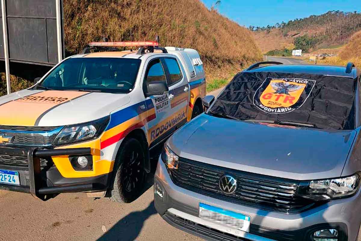 Homem é preso em Juiz de Fora com veículo clonado de locadora