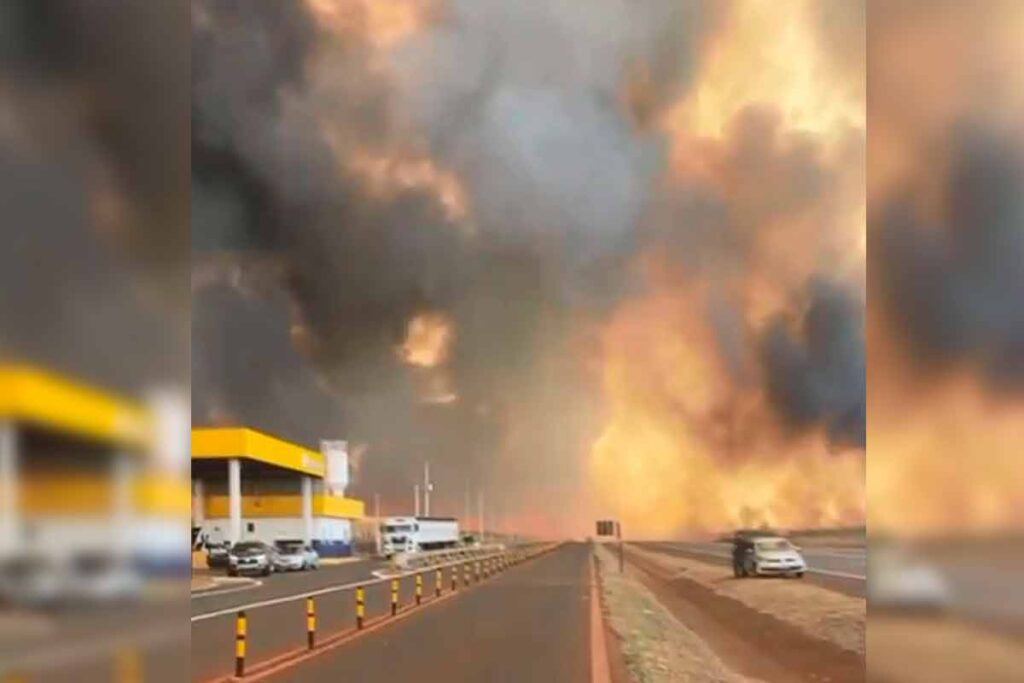 incêndios em SP