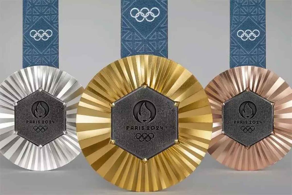 medalhas olimpiadas paris divulgacao COI