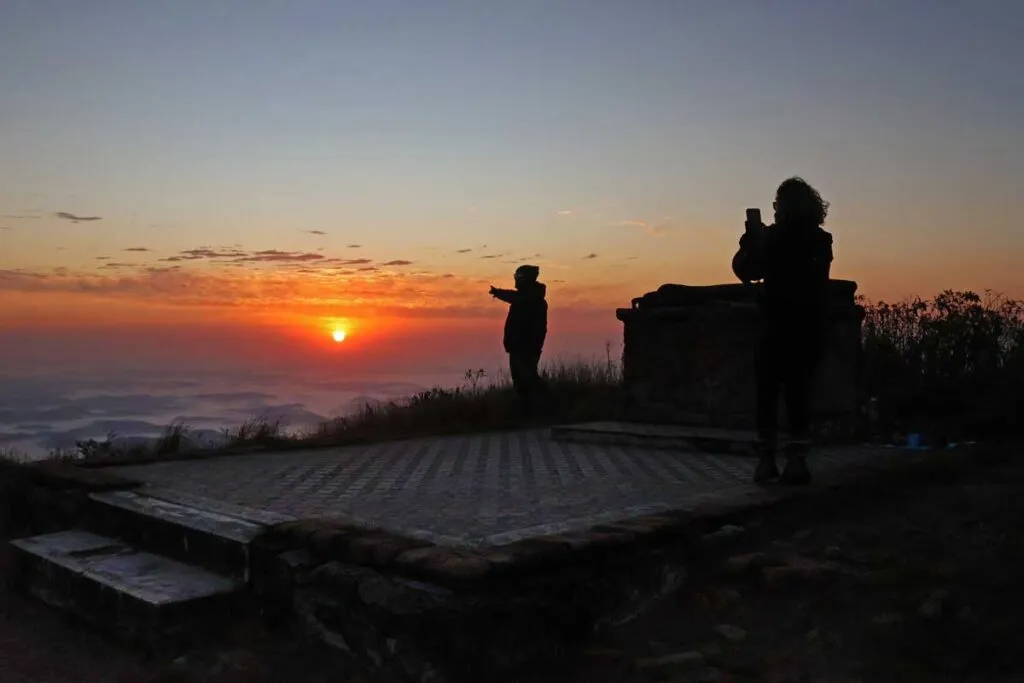 Pico do Pião em Ibitipoca 