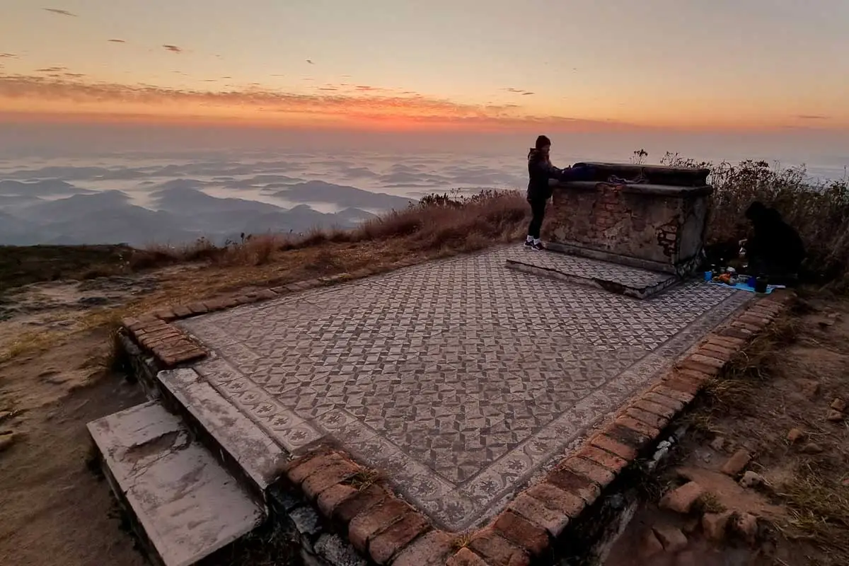 Pico do Pião em Ibitipoca 